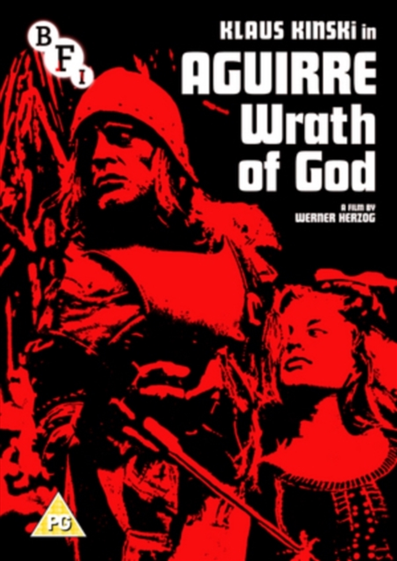Aguirre - Wrath Of God (REGION 2)/Product Detail/Drama