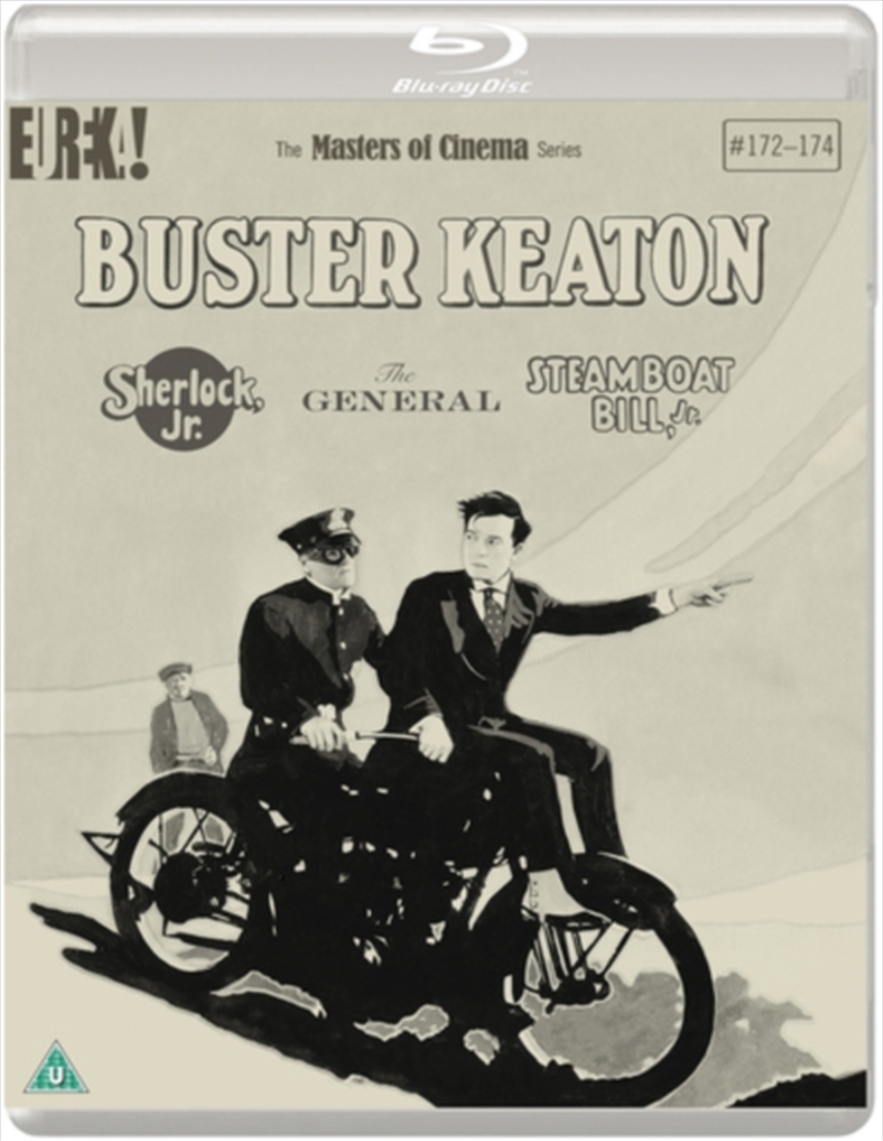 Buster Keaton - Sherlock Jr / The General / Steamboat Bill Jr/Product Detail/Comedy