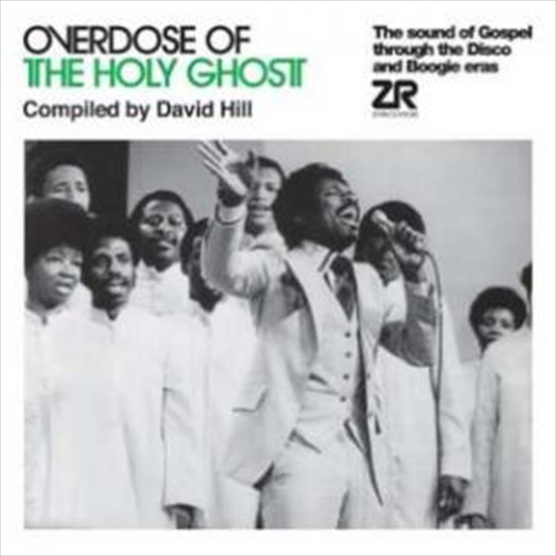 Overdose Of The Holy Ghost/Product Detail/R&B