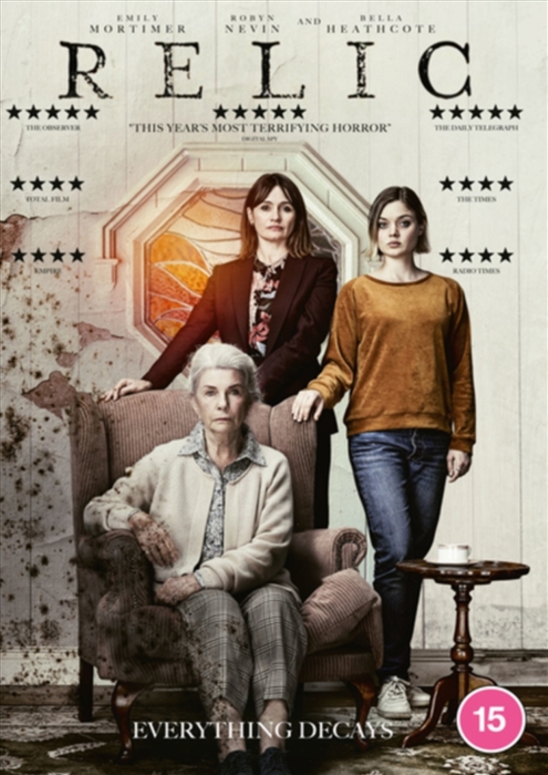 Relic (REGION 2)/Product Detail/Horror