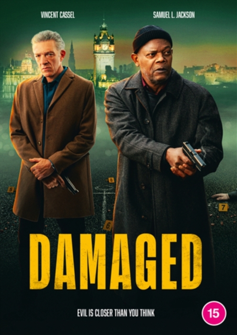 Damaged (REGION 2)/Product Detail/Thriller