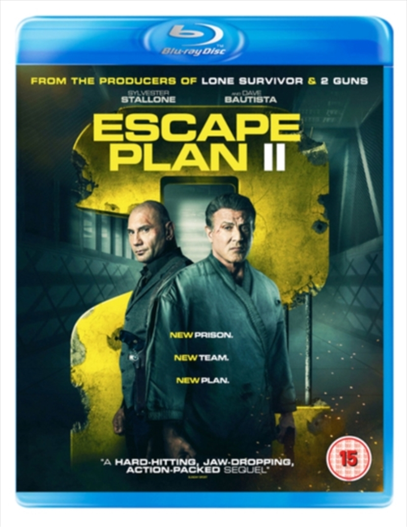 Escape Plan 2/Product Detail/Thriller