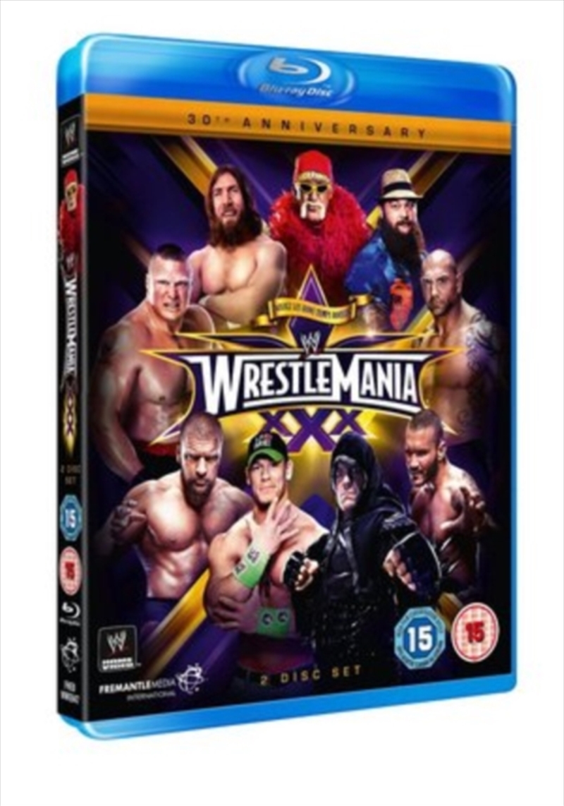 WWE - Wrestlemania 30/Product Detail/Sport