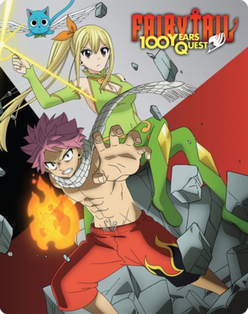 Fairy Tail: 100 Years Quest - The Complete Season - Limited Edition Steelbook/Product Detail/Anime