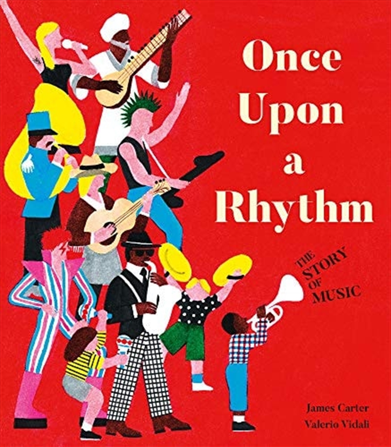 Once Upon a Rhythm The Story of Music/Product Detail/Childrens