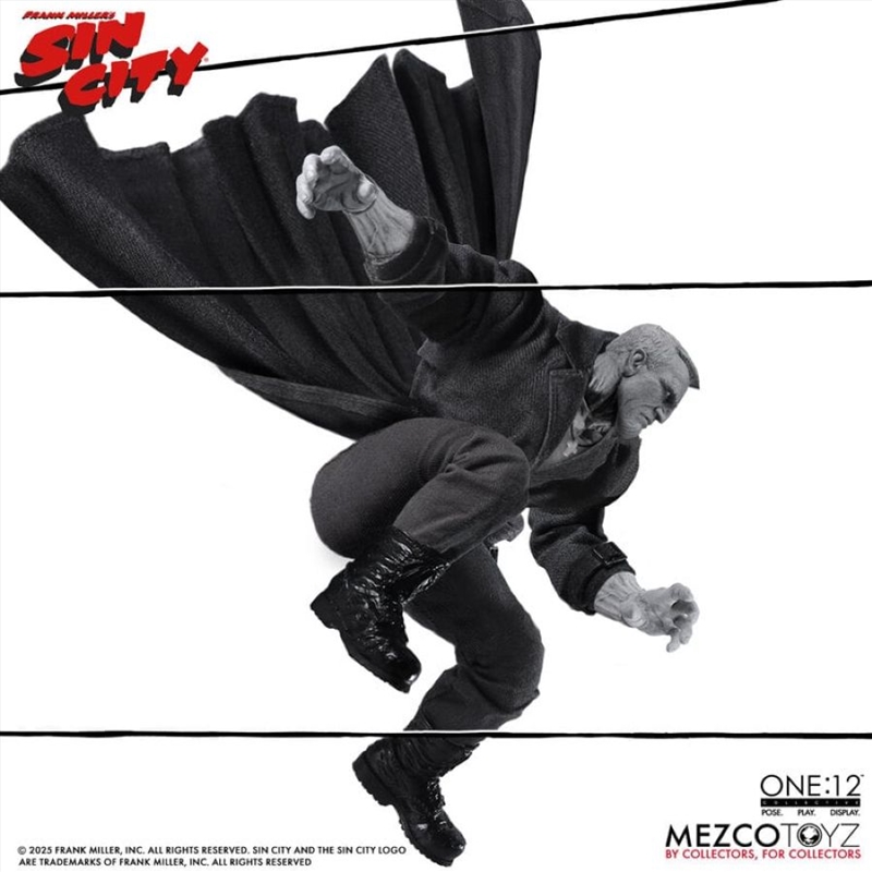 Sin City - Marv 1:12 Collective Figure/Product Detail/Figurines