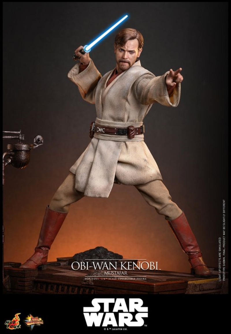 Star Wars - Obi-Wan Kenobi (Mustafar) 1:6 Scale Collectable Action Figure/Product Detail/Figurines