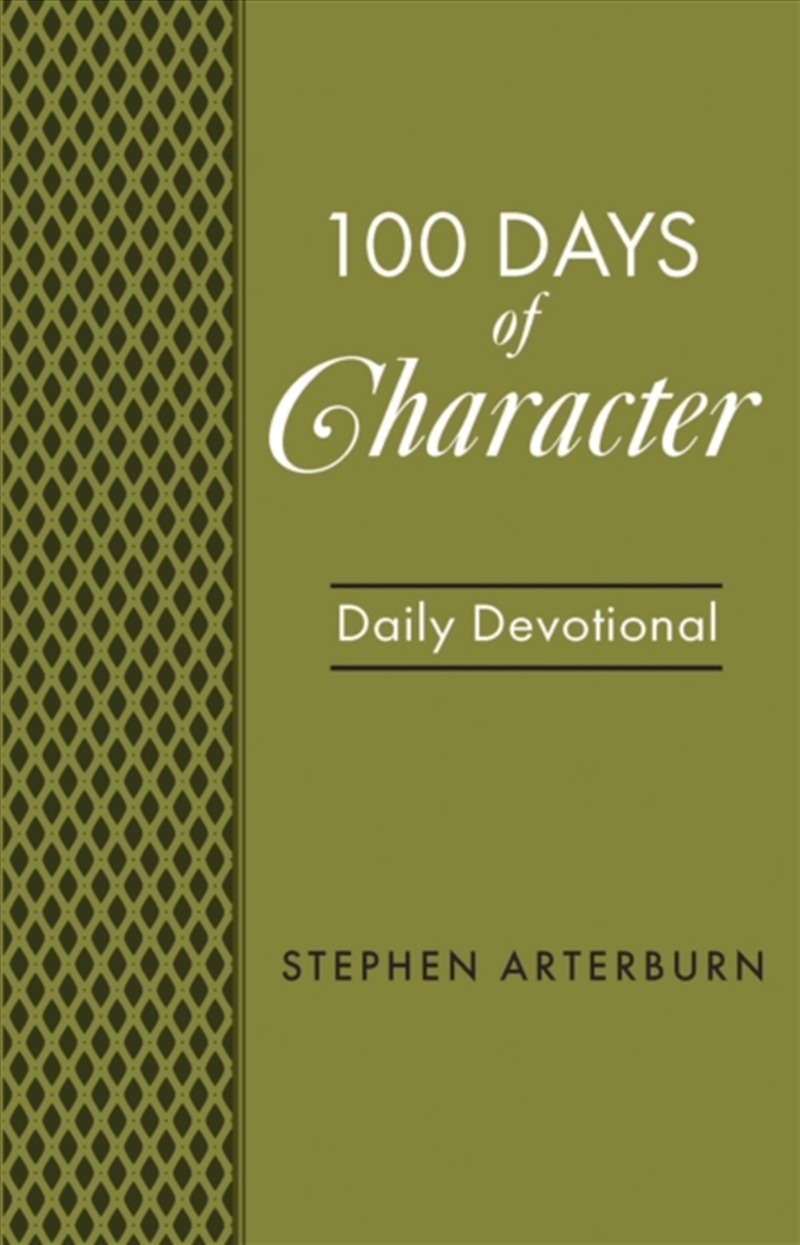 Book: 100 Days Of Character/Product Detail/Religion & Beliefs