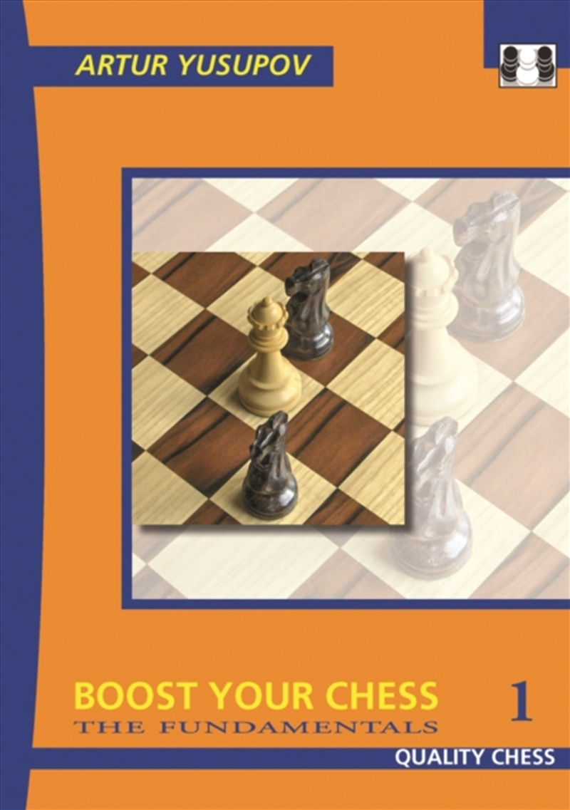 Boost Your Chess 1 : The Fundamentals/Product Detail/Crafts & Handiwork