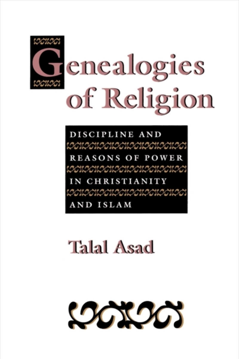 Genealogies Of Religion/Product Detail/Religion & Beliefs
