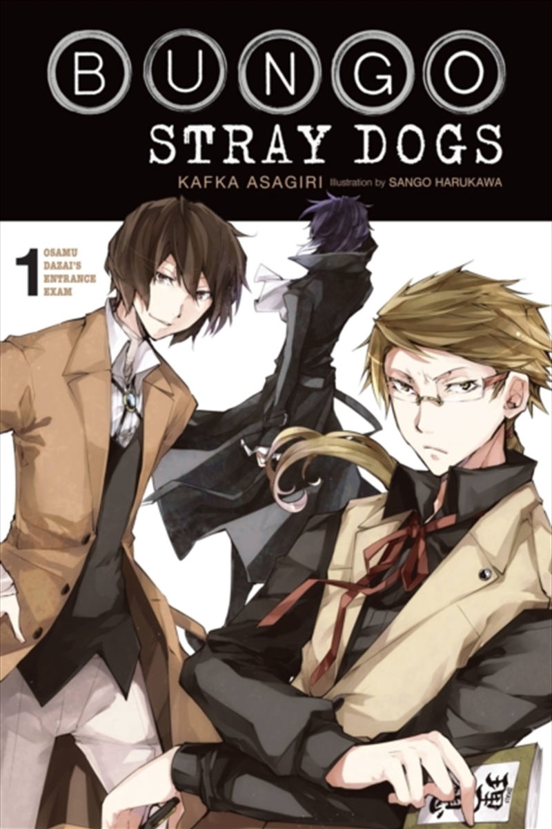 Bungo Stray Dogs, Vol. 1 (Light Novel)/Product Detail/Young Adult Fiction