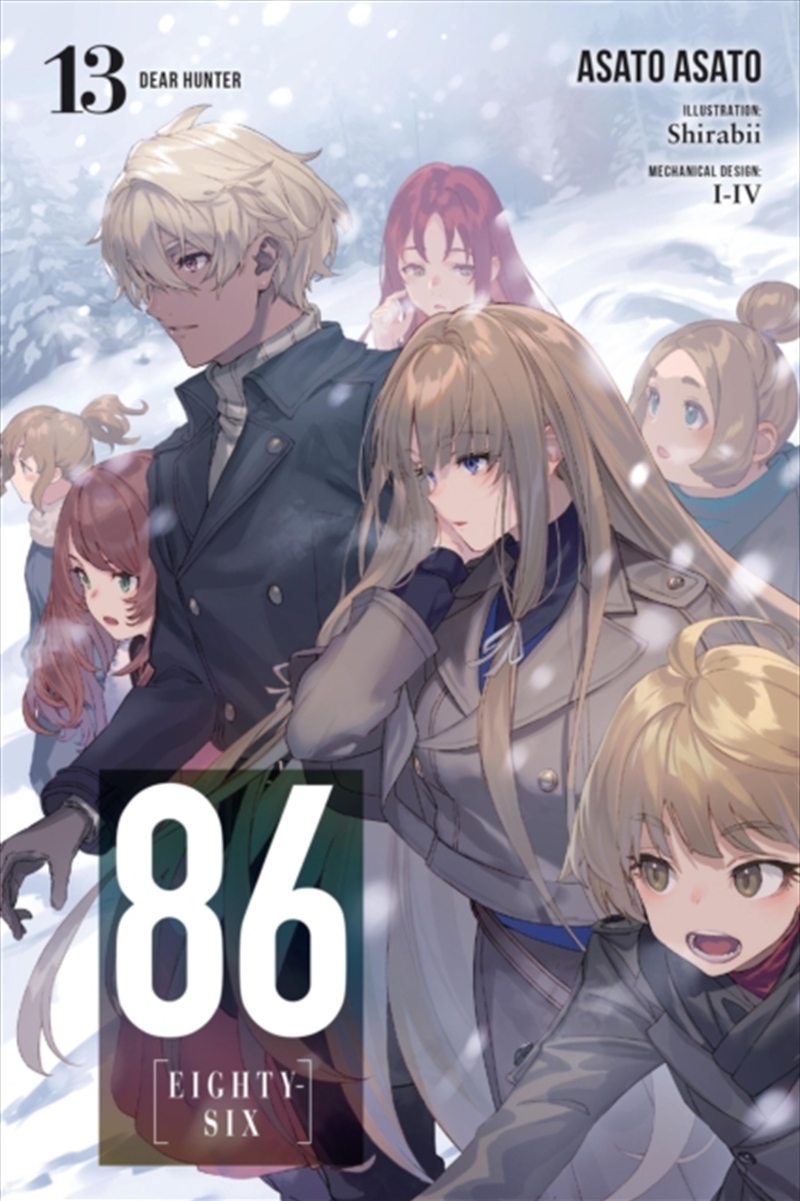 86--Eighty-Six, Vol. 13 (Light Novel)/Product Detail/Science Fiction Books