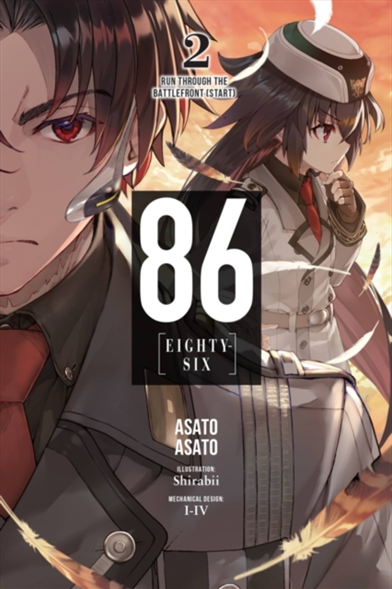 86--Eighty-Six, Vol. 2 (Light Novel)/Product Detail/Science Fiction Books