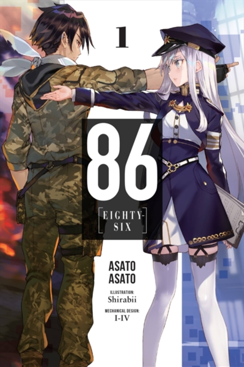 86--Eighty-Six, Vol. 1 (Light Novel)/Product Detail/Science Fiction Books