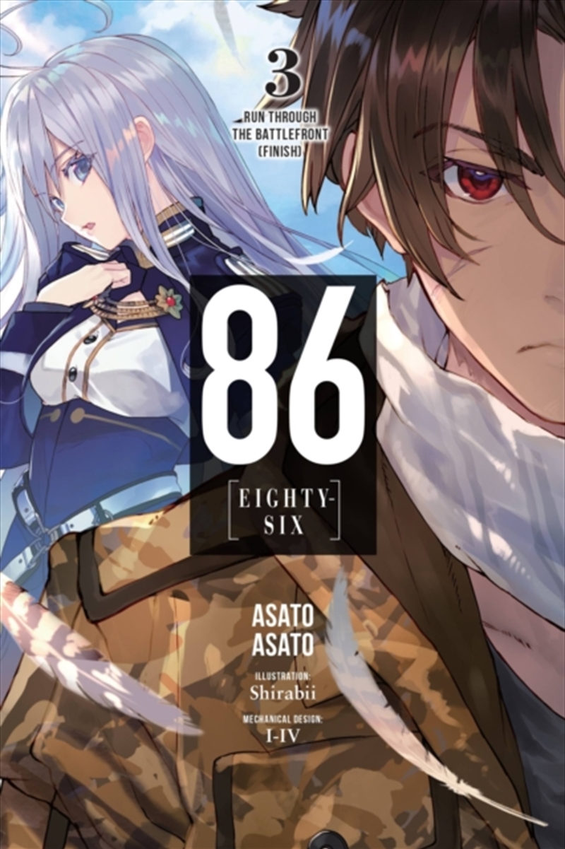 86--Eighty-Six, Vol. 3 (Light Novel)/Product Detail/Young Adult Fiction