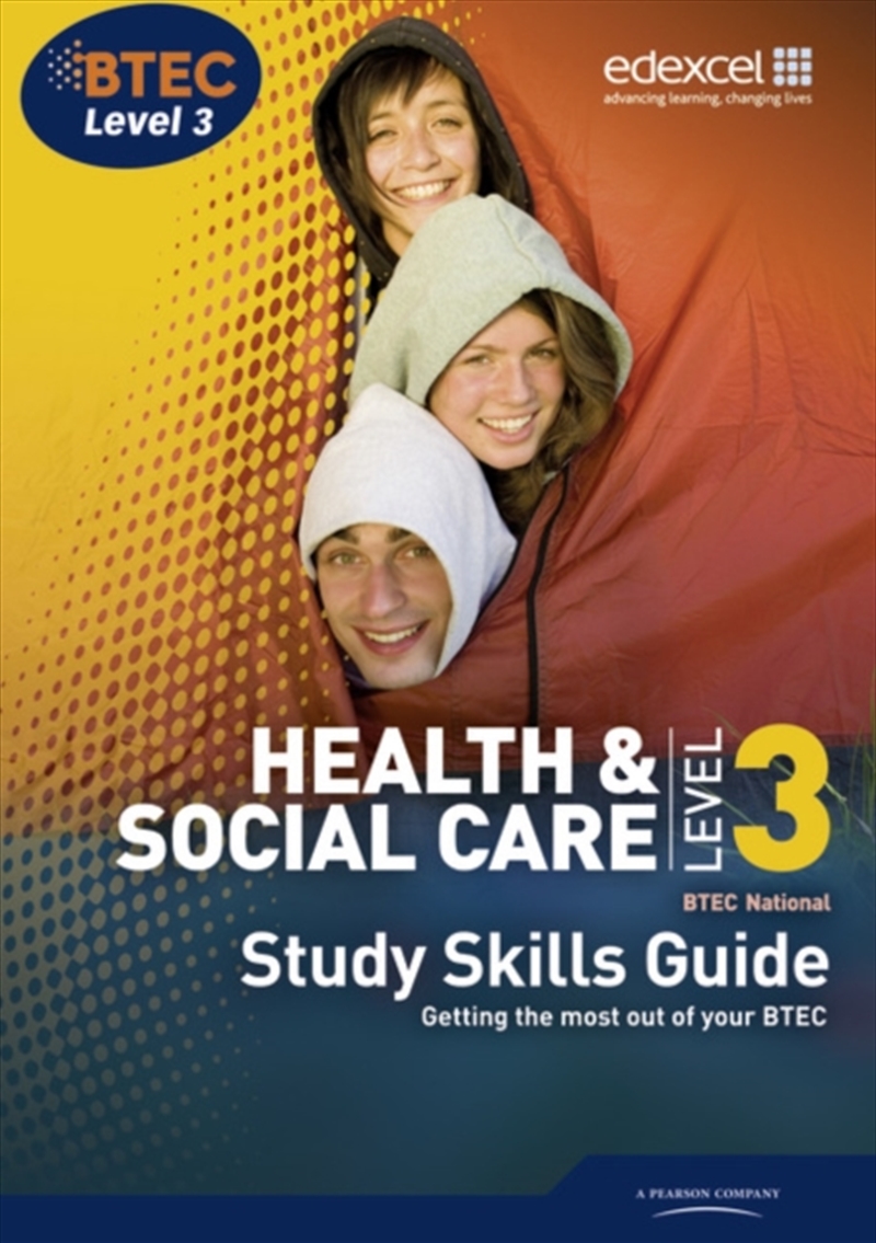 Btec Level 3 National Health And Social Care Study Guide/Product Detail/Healthcare