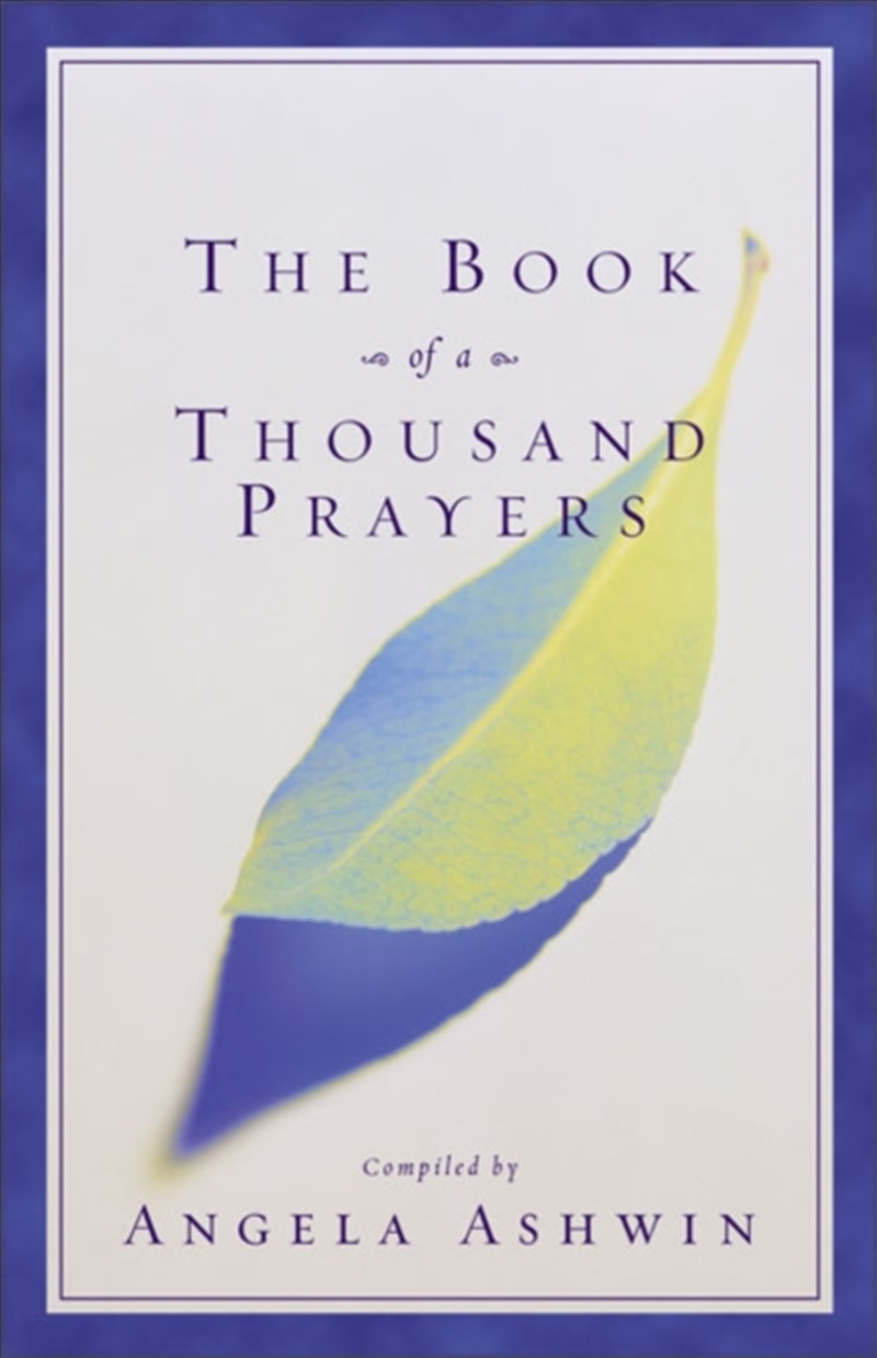 The Book Of A Thousand Prayers/Product Detail/Religion & Beliefs