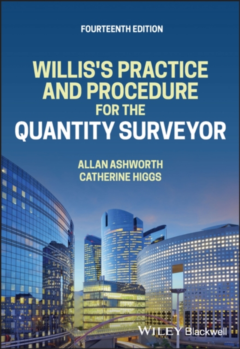 Willis's Practice And Procedure For The Quantity Surveyor/Product Detail/Science