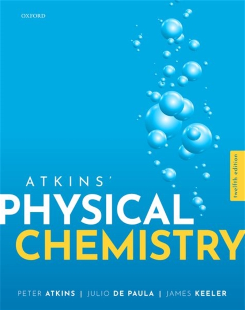 Atkins' Physical Chemistry/Product Detail/Science