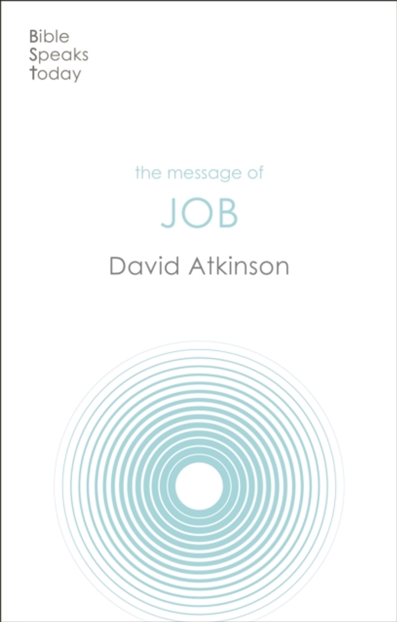The Message Of Job : Suffering And Grace/Product Detail/Religion & Beliefs