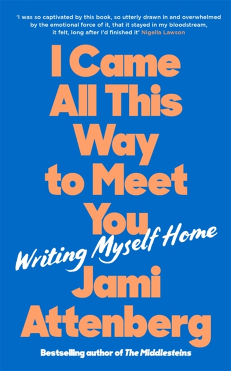 I Came All This Way To Meet You : Writing Myself Home/Product Detail/Travel Writing