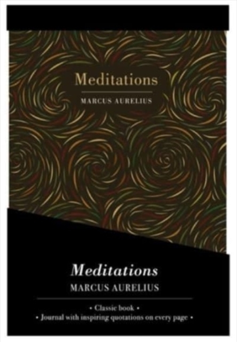 Meditations Gift Set : Book & Journal/Product Detail/Notebooks & Journals