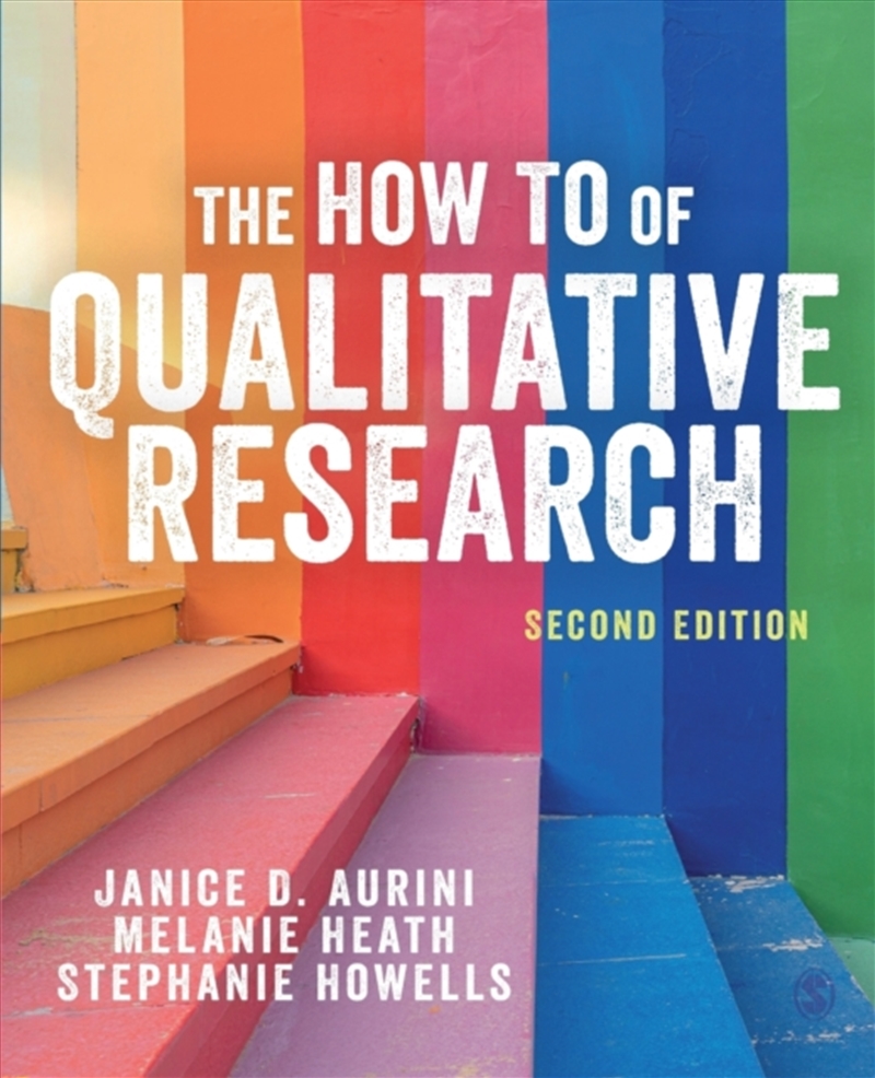 The How To Of Qualitative Research/Product Detail/Society & Culture