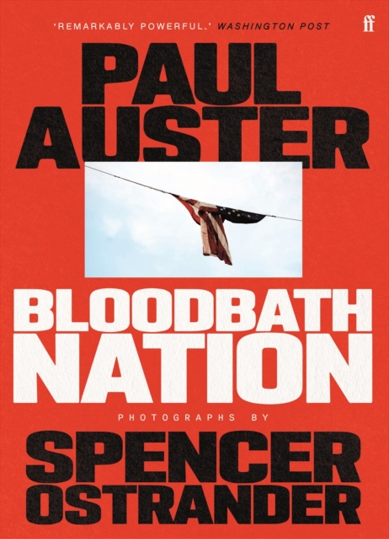 Bloodbath Nation : 'One Of The Most Anticipated Books Of 2023.' Time Magazine/Product Detail/Politics & Government