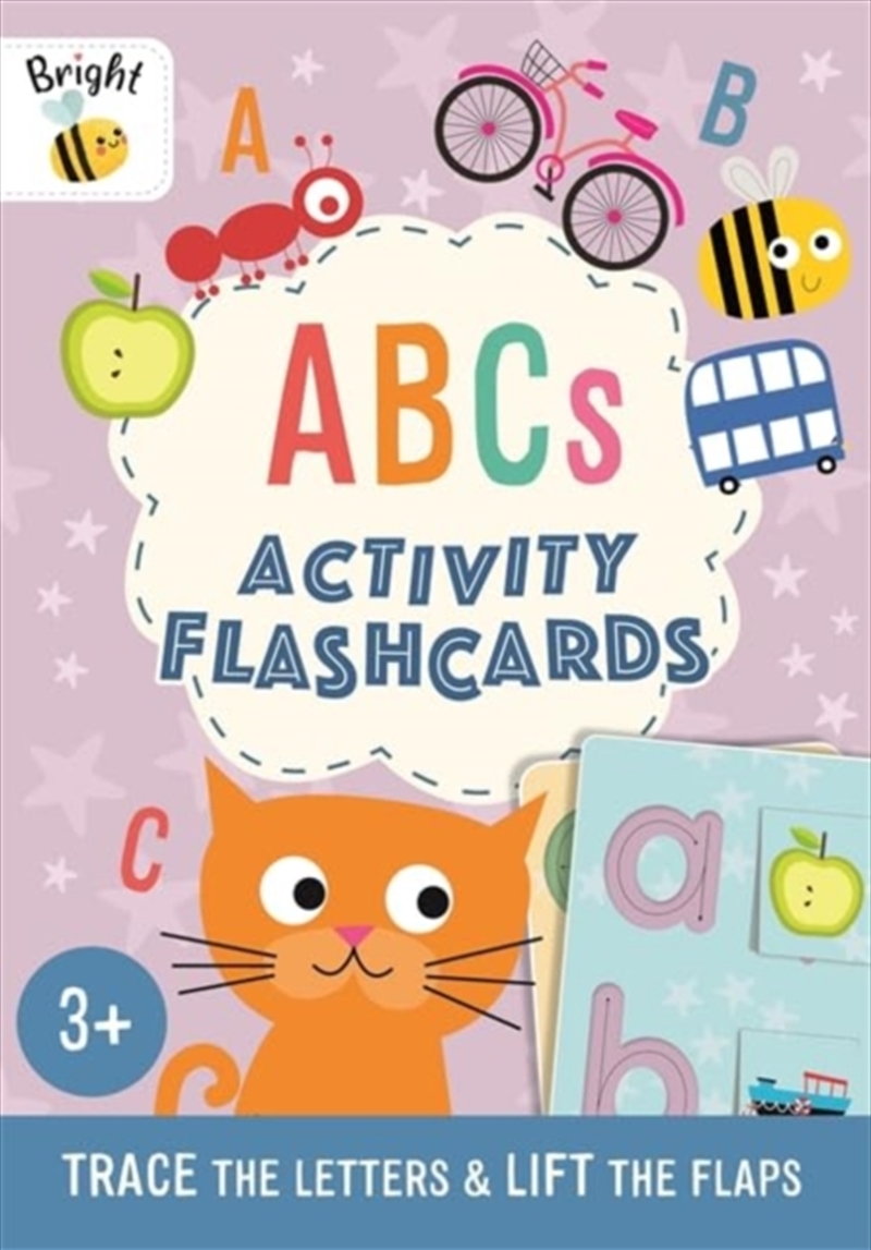 Abcs Activity Flashcards/Product Detail/English