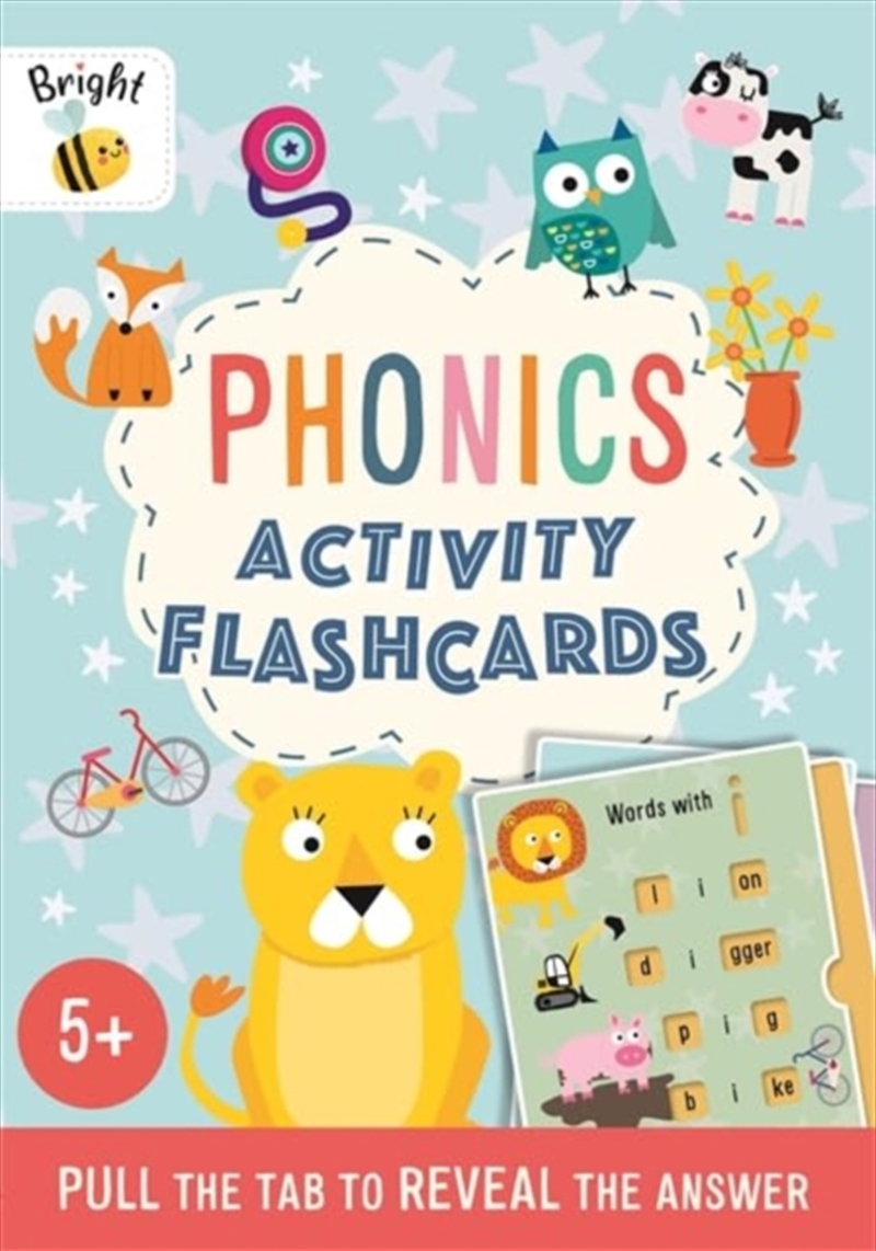 Phonics Activity Flashcards/Product Detail/English