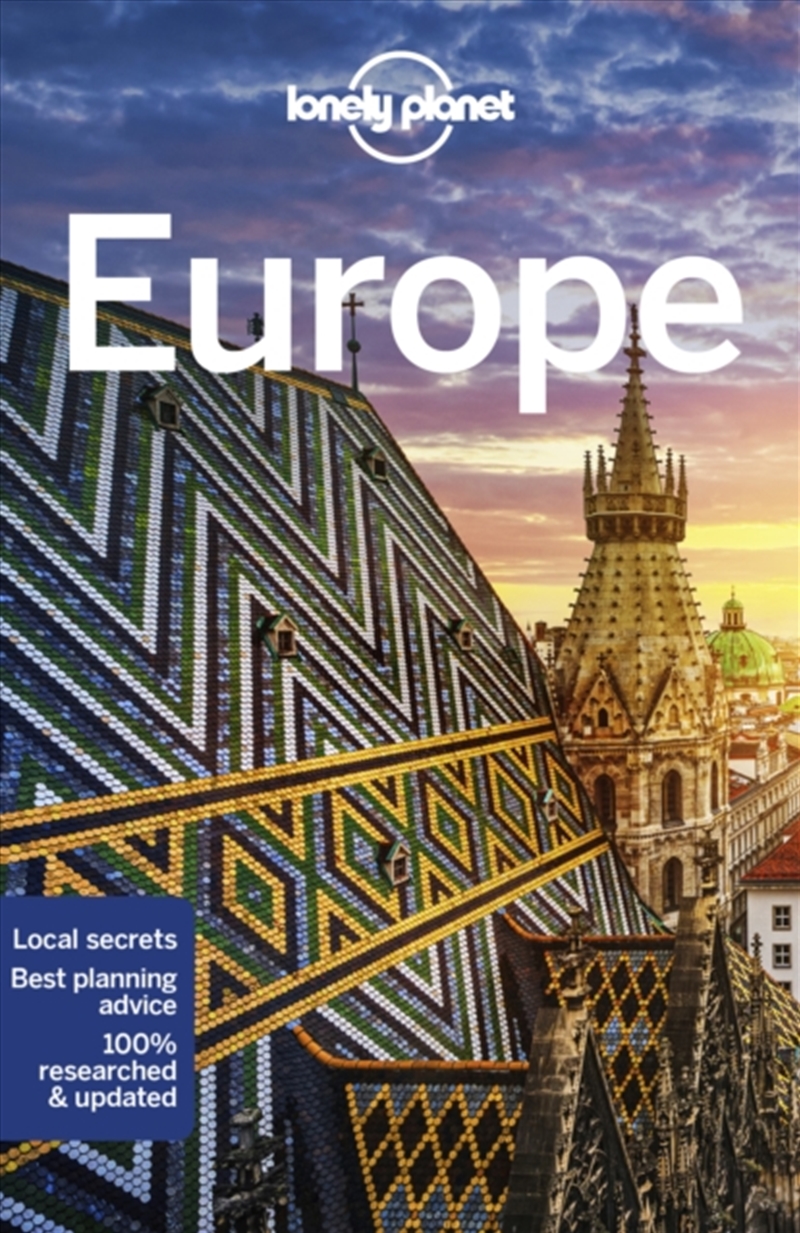 Lonely Planet Europe/Product Detail/Travel & Holidays