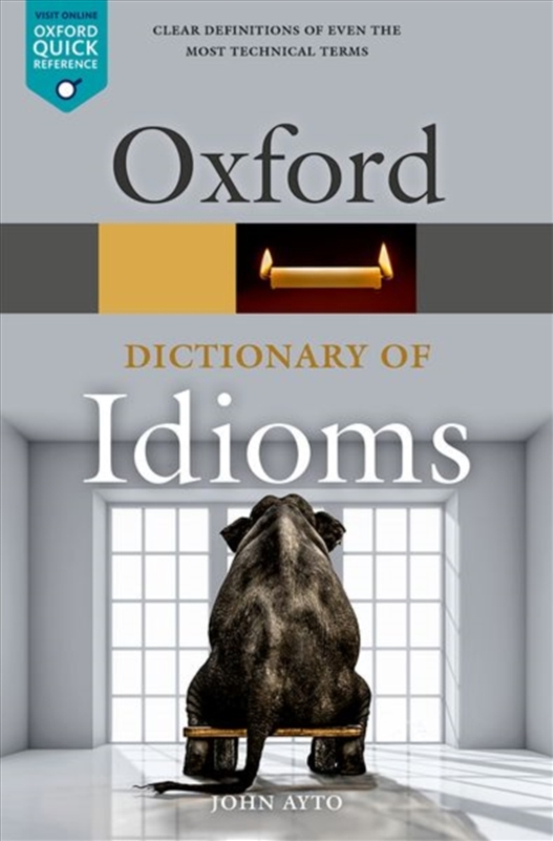Oxford Dictionary Of Idioms/Product Detail/Reference & Encylopaedias