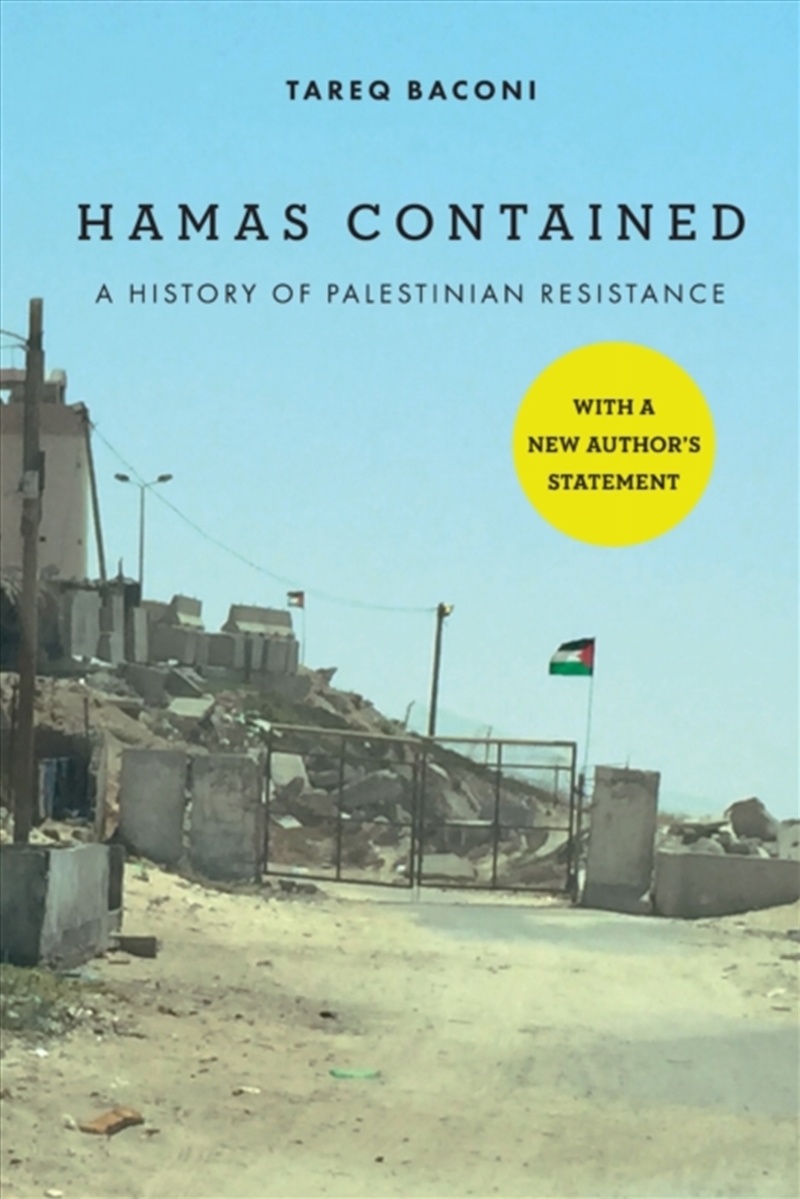 Hamas Contained : A History Of Palestinian Resistance/Product Detail/Society & Culture