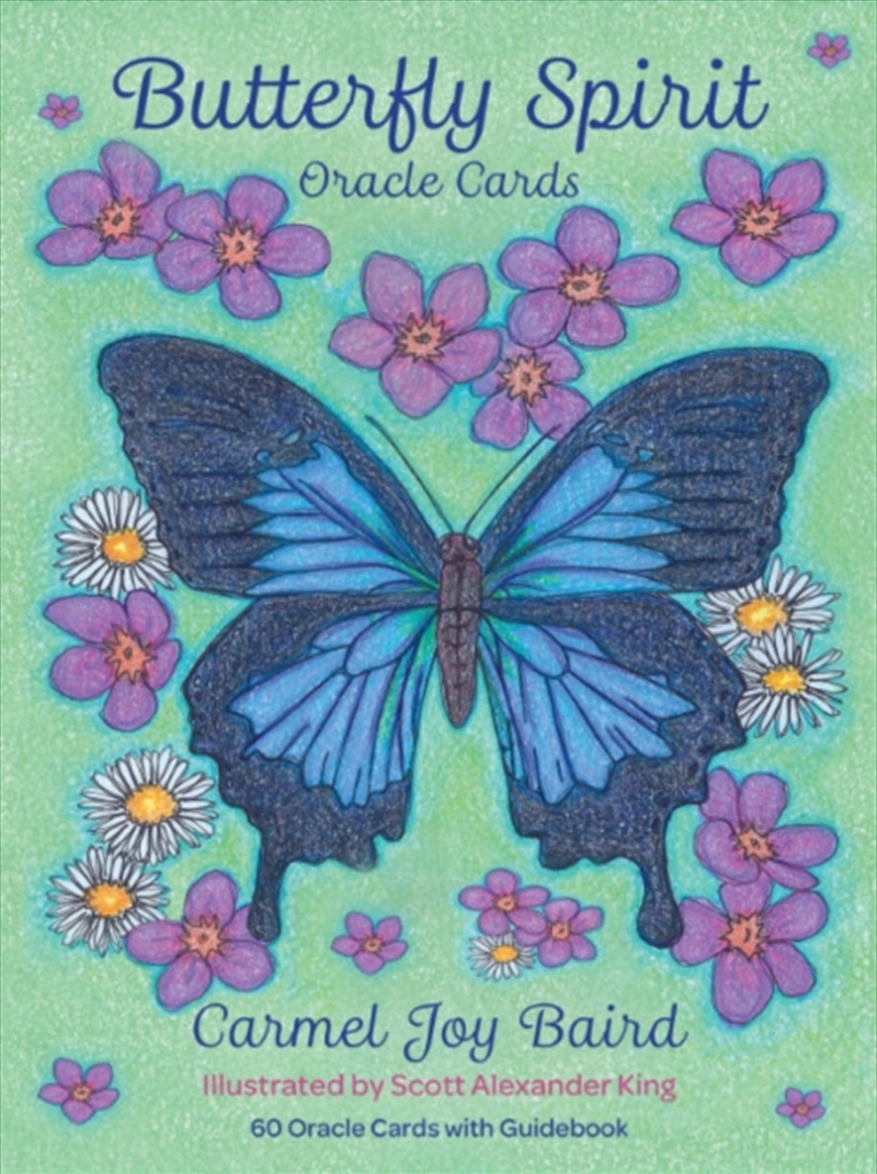 Butterfly Spirit Oracle Cards/Product Detail/Tarot & Astrology