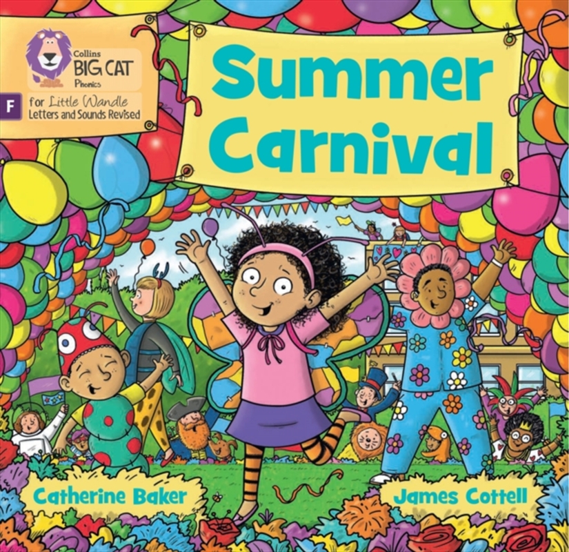 Summer Carnival : Foundations For Phonics/Product Detail/English