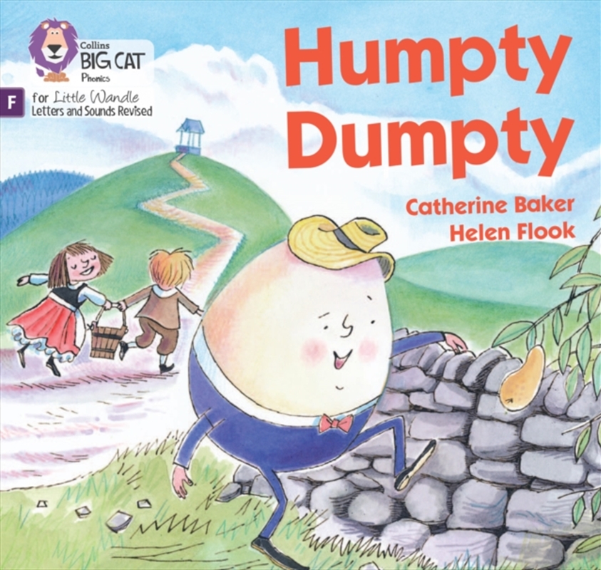 Humpty Dumpty : Foundations For Phonics/Product Detail/English