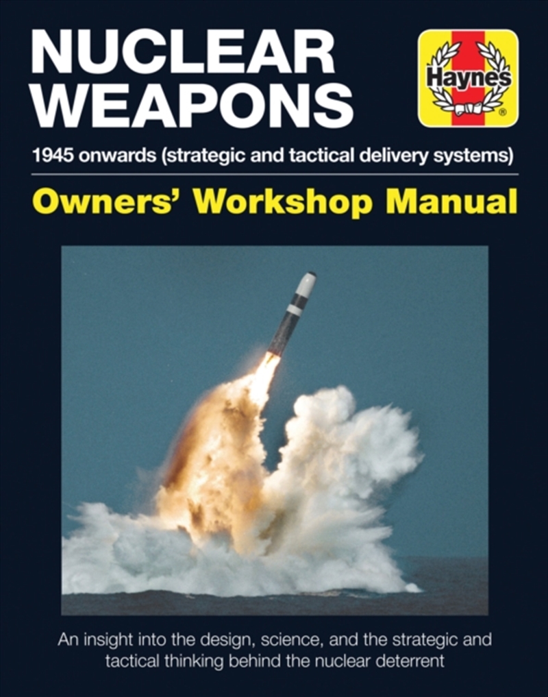 Nuclear Weapons Manual : All Models From 1945/Product Detail/Science