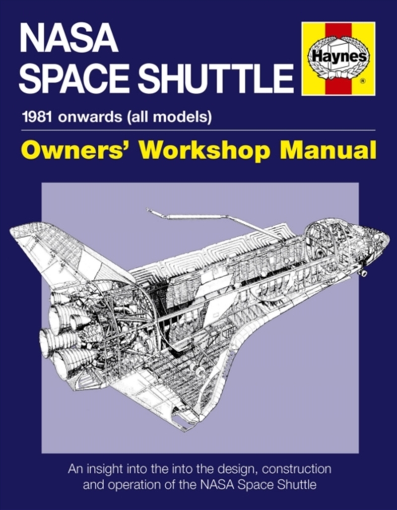 Nasa Space Shuttle Owners' Workshop Manual/Product Detail/Science