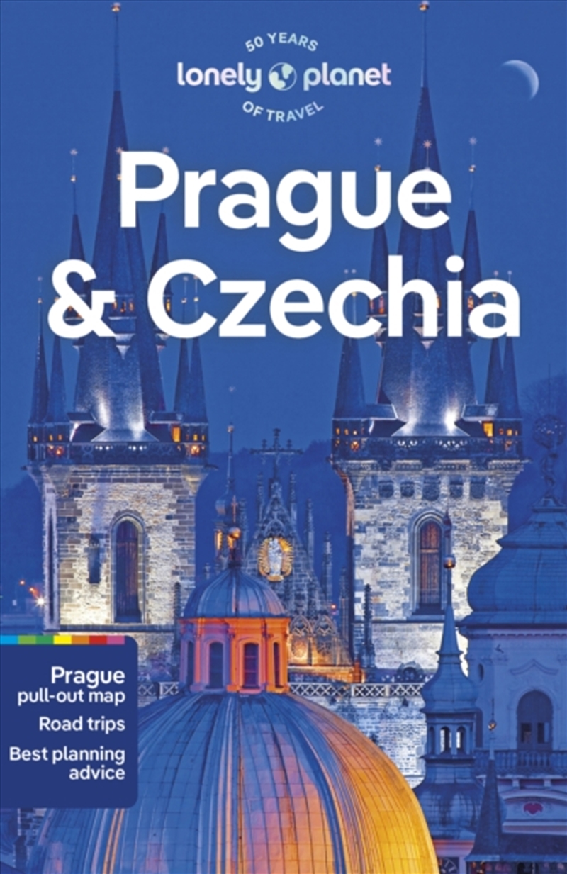 Lonely Planet Prague & Czechia/Product Detail/Travel & Holidays