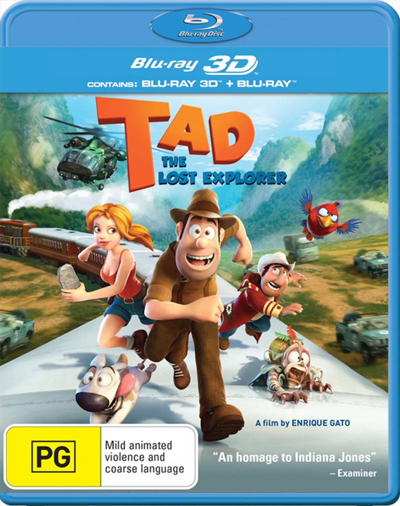 Tad The Lost Explorer 3D/Product Detail/Animated