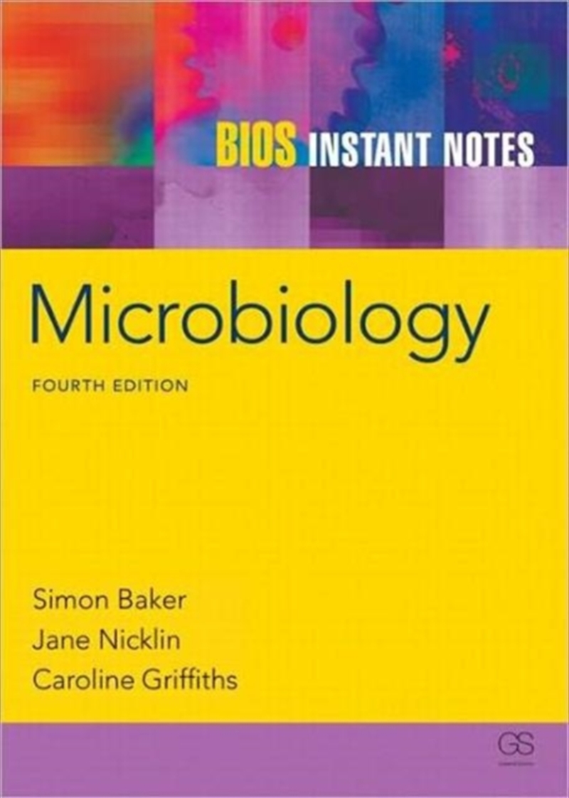 Bios Instant Notes In Microbiology/Product Detail/Science