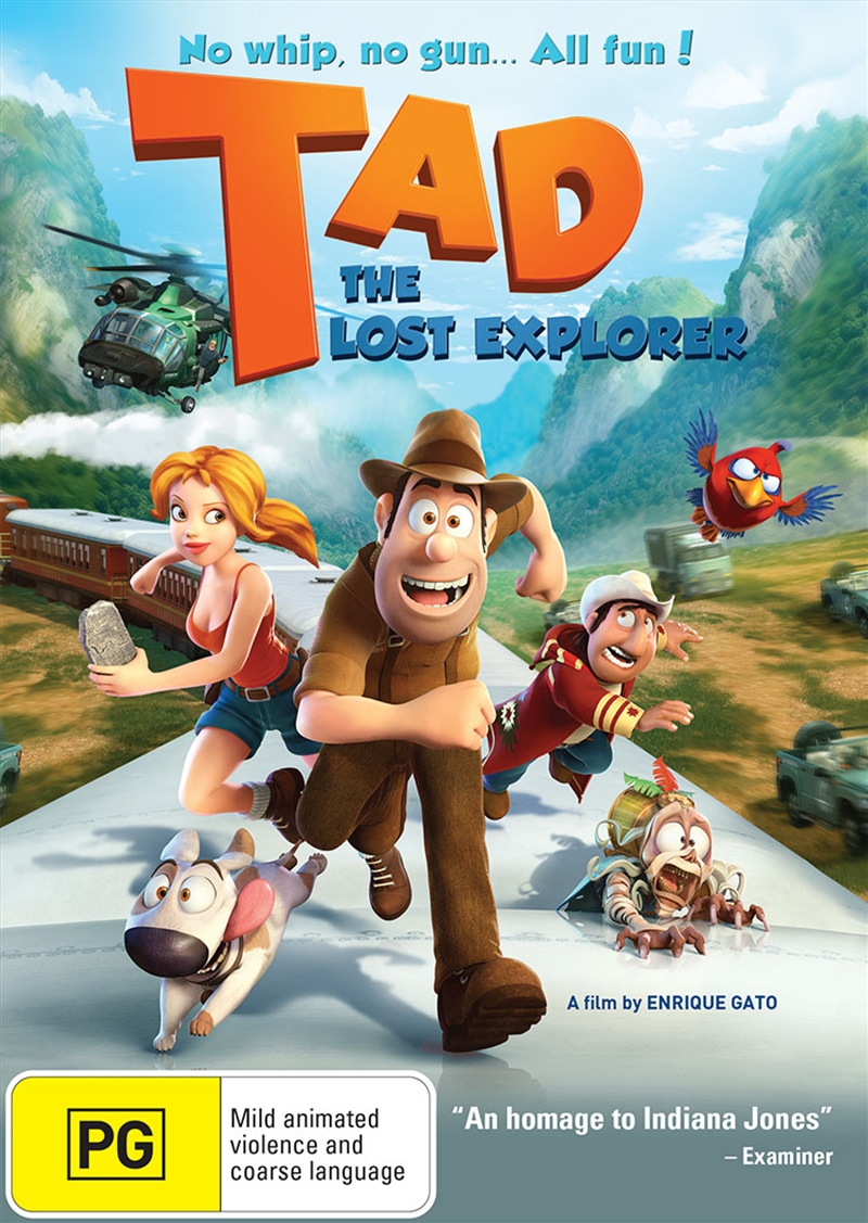 Tad The Lost Explorer/Product Detail/Animated