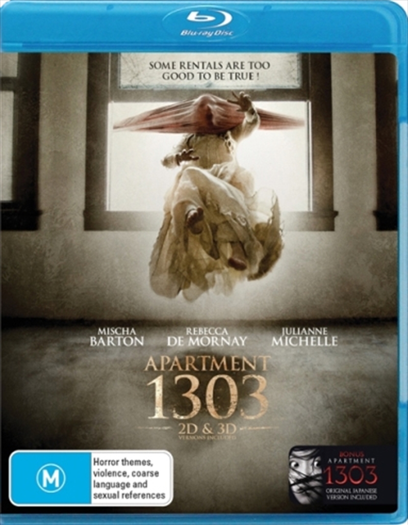 Apartment 1303 3D/Product Detail/Movies on DVD, Blu-ray & 4K