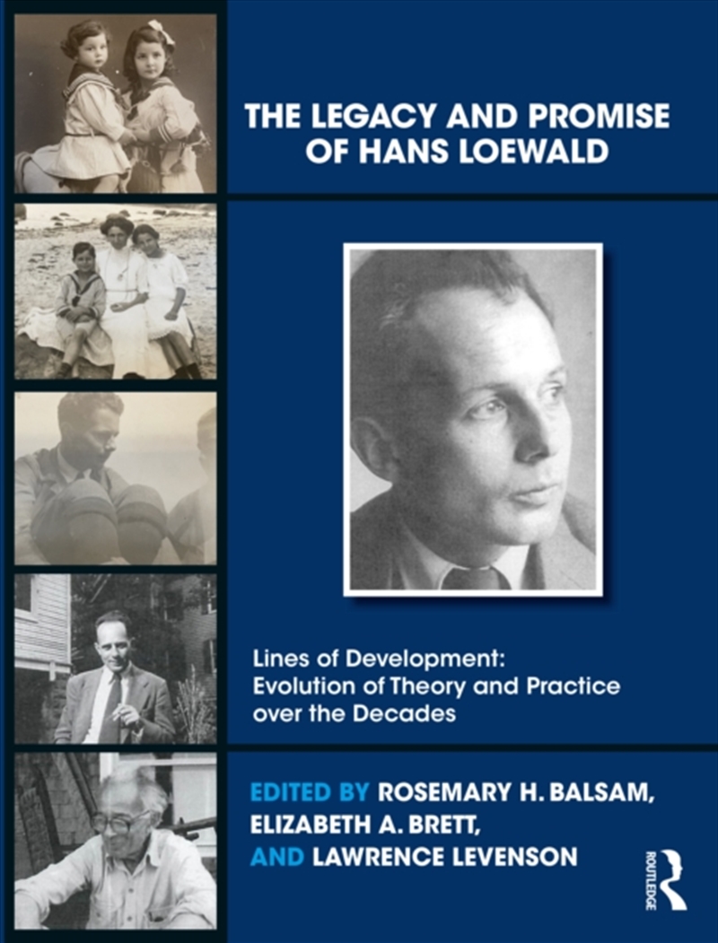 The Legacy And Promise Of Hans Loewald/Product Detail/Psychology