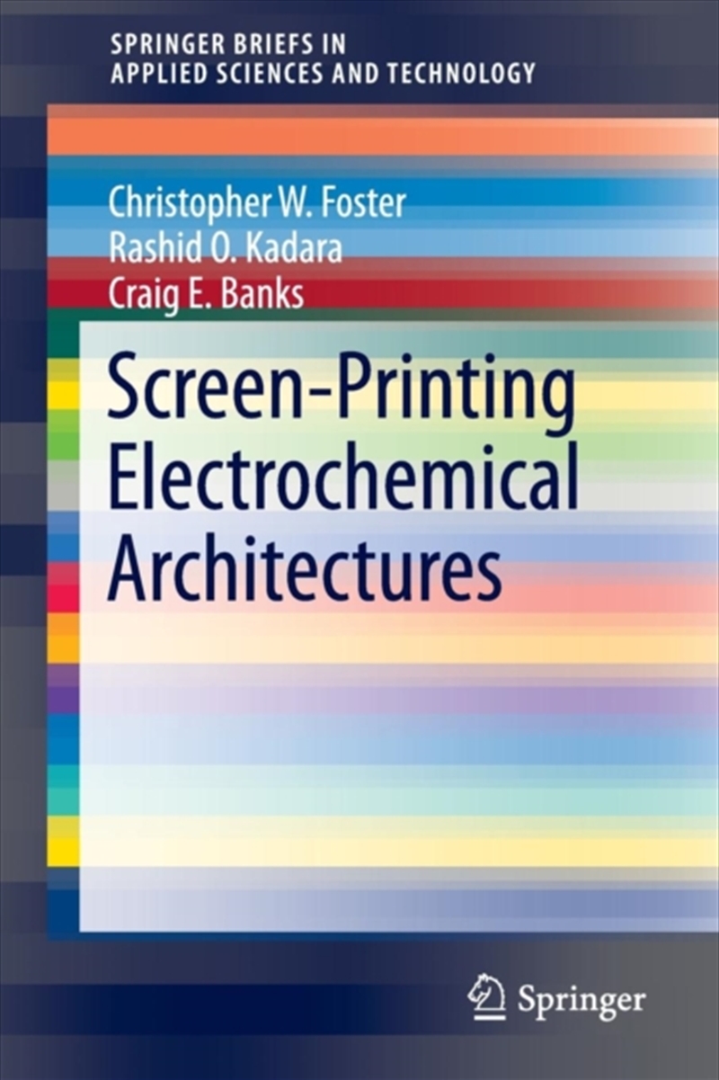 Screen-Printing Electrochemical Architectures/Product Detail/Science