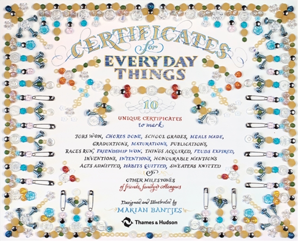 Certificates For Everyday Things/Product Detail/Stationery
