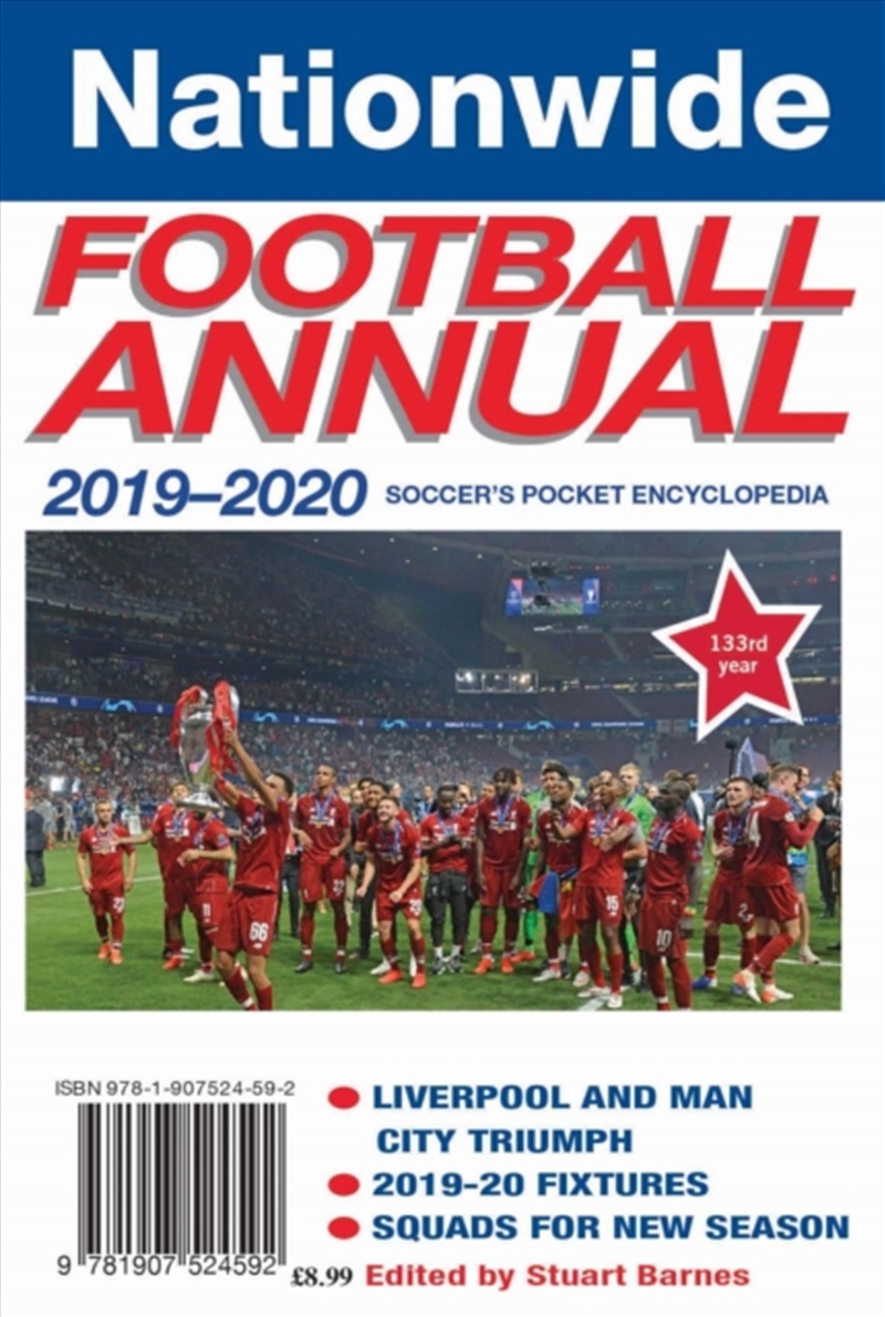 Nationwide Football Annual 2019-2020/Product Detail/Sport & Recreation