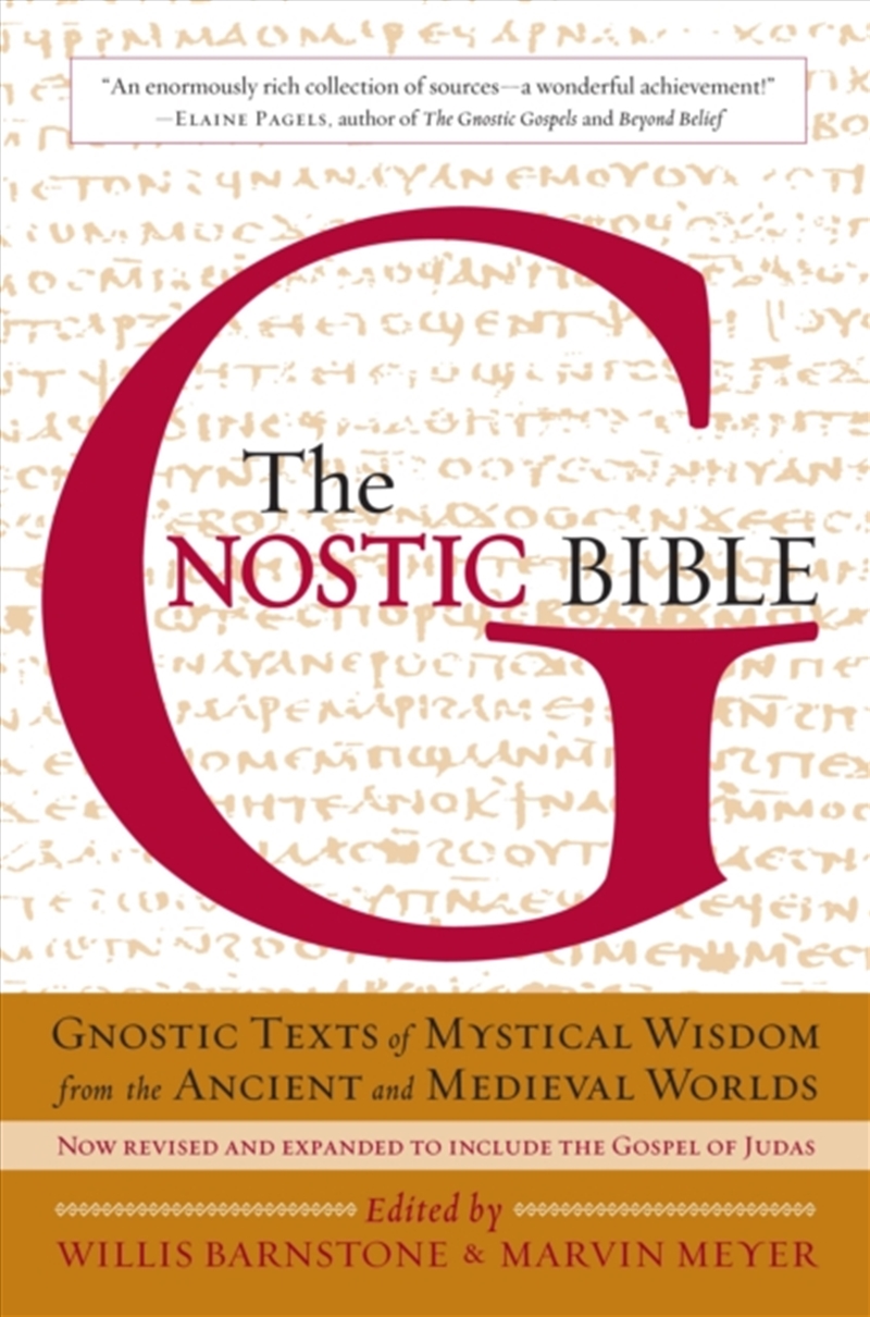 The Gnostic Bible : Revised And Expanded Edition/Product Detail/Religion & Beliefs