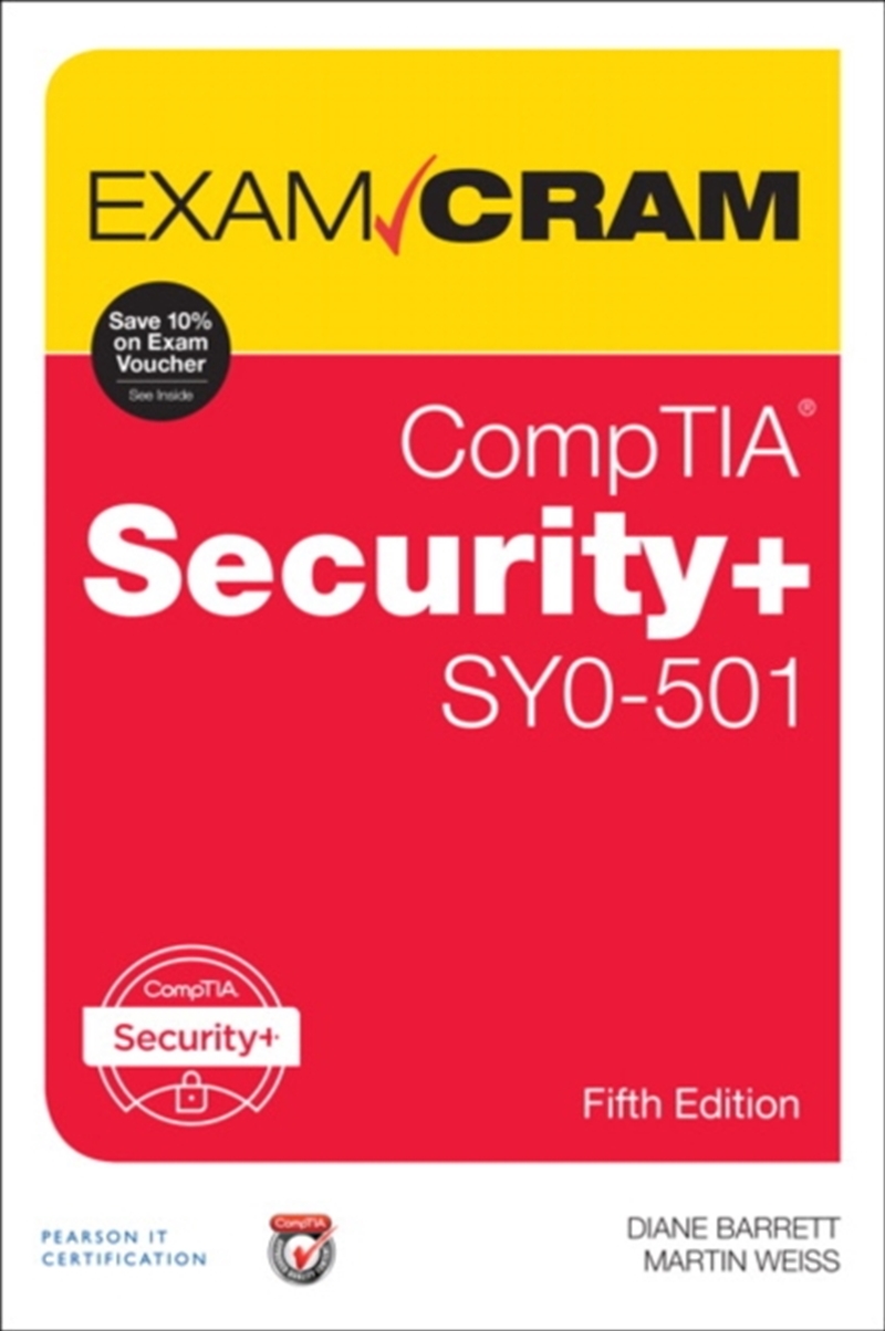 Comptia Security+ Sy0-501 Exam Cram/Product Detail/Reading