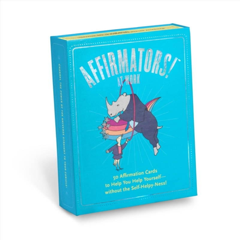 Knock Knock Affirmators! At Work: 50 Affirmation Cards To Help You Help Yourself?—Without The Self-H/Product Detail/Stationery